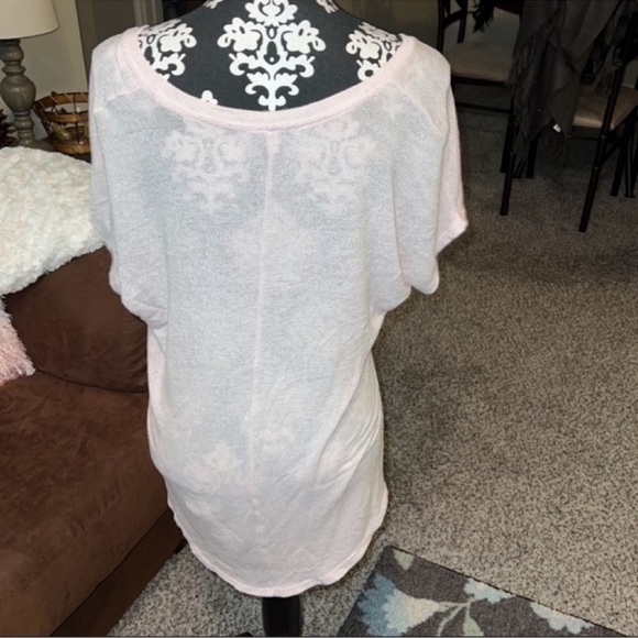 Express high low pink shirt - Picture 3 of 6